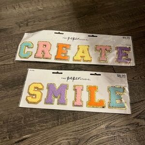 Sticker Patchs - the paper studio brand new